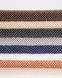 Carpet Cawoe - Loop Naothblau, Under the order (delivery from 4 weeks), 60x60 cm