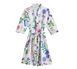 Халат Blanc Des Vosges Deshabille Florilege Prairie