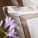 Bed linen Biancoperla - Matiti Single variant, 50x75 (2pc), 155x200 (2pc), 270x290