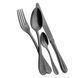 Cutlery Mepra - Epoque Pewter Oro Nero, 24