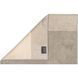 Towel Cawoe - Two-tone Graphit, 30х30
