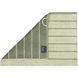 Towel Cawoe - Doubleface Wasabi, 30х30