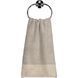Towel Cawoe - Two-tone Graphit, 30х30
