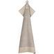 Towel Cawoe - Two-tone Graphit, 30х30