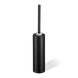 Decor Walter CLUB - TOILET BRUSH SET Black matt / Chrome