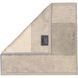 Towel Cawoe - Two-tone Graphit, 30х30