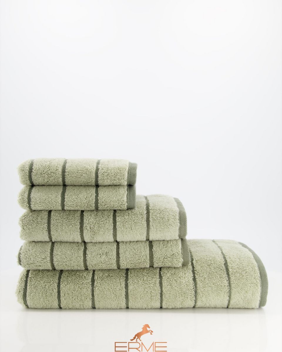 Towel Cawoe - Doubleface Wasabi, 30х30