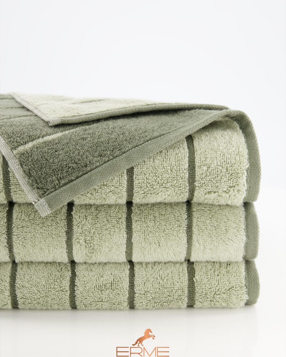 Towel Cawoe - Doubleface Wasabi, 30х30