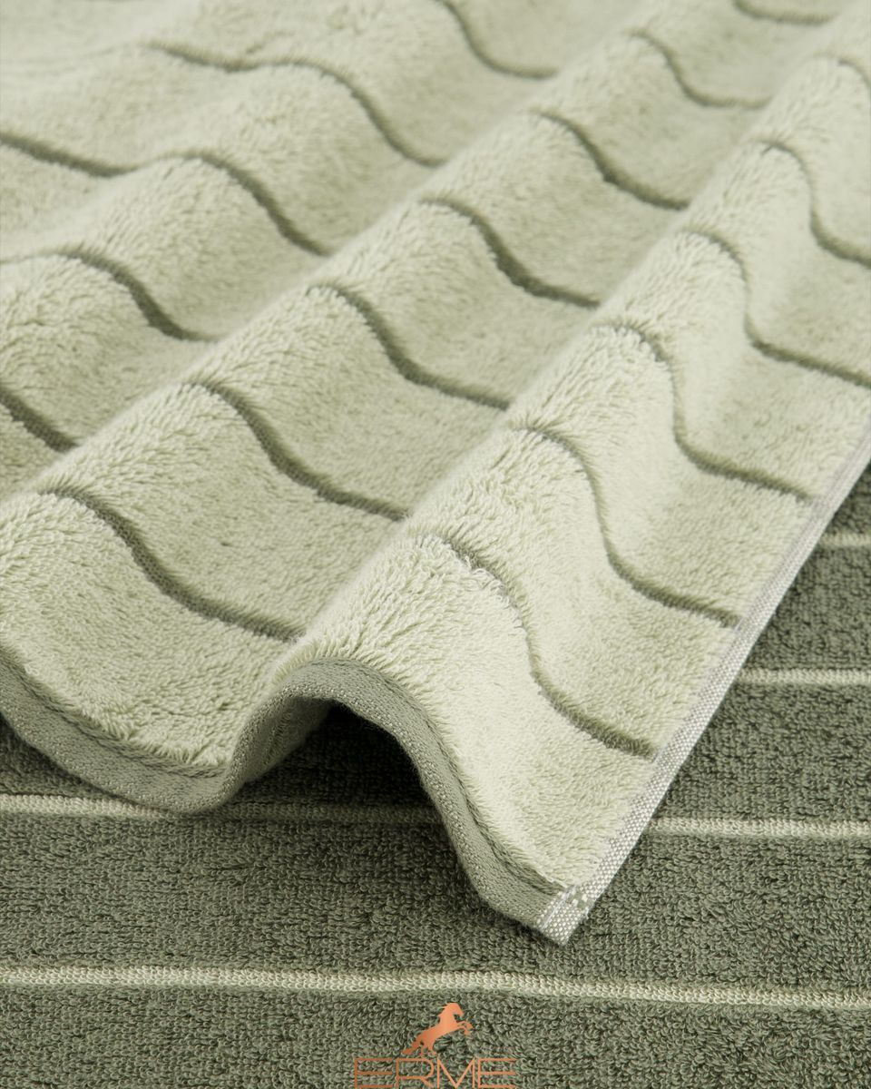 Towel Cawoe - Doubleface Wasabi, 30х30
