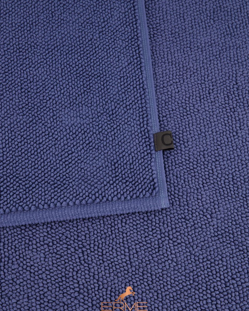 Carpet Cawoe - Loop Naothblau, Under the order (delivery from 4 weeks), 60x60 cm