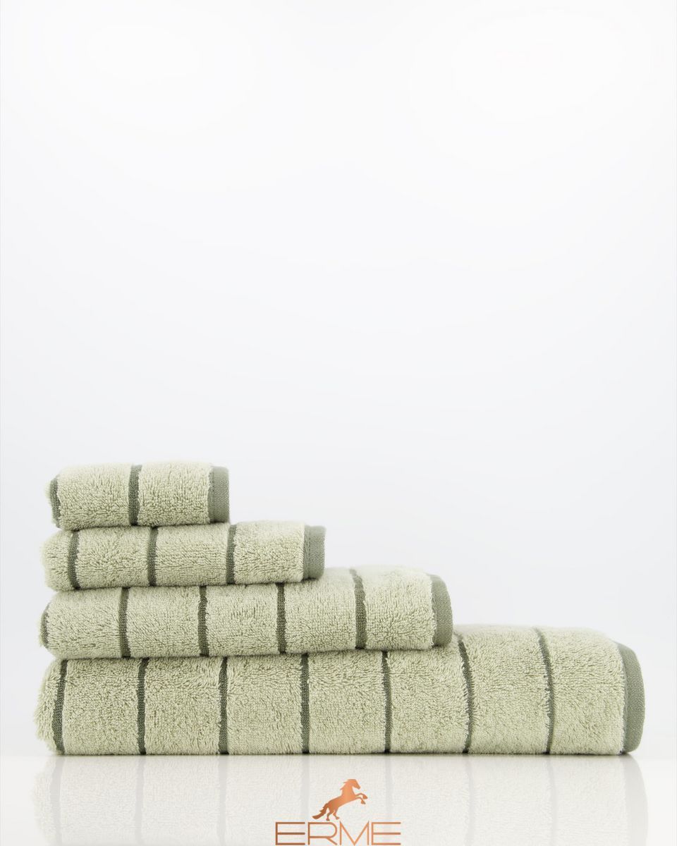 Towel Cawoe - Doubleface Wasabi, 30х30