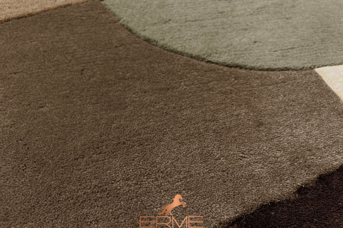 Килим Serge Lesage - Blueprint brun havane
