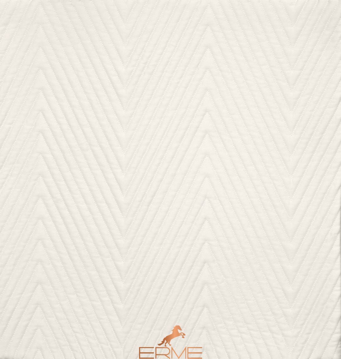 Signoria Firenze - Quilted bedspread LETIZIA Ivory, Ivory, 260x270