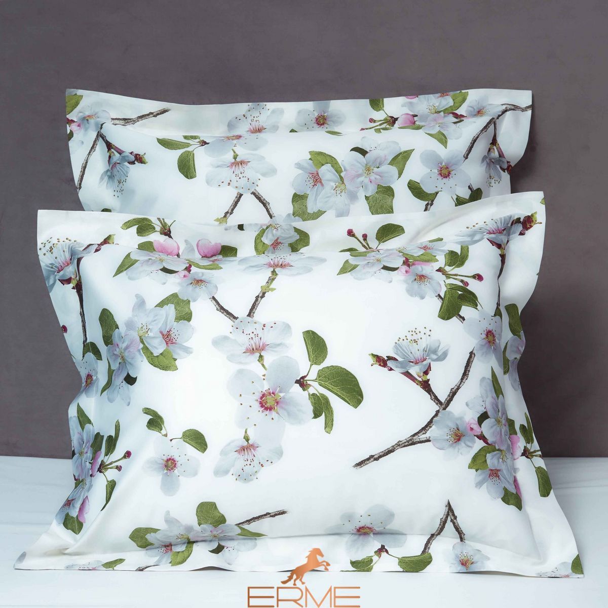 Bed linen Signoria Firenze Alicudi, 50x75 (2pc), 155x200 (2pc), 270x290