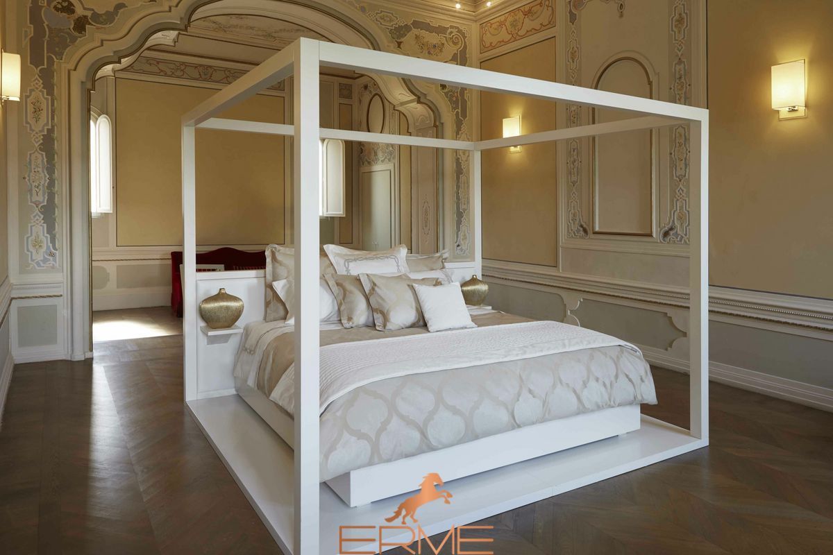 Bed linen Signoria Firenze Bellagio Grey, 50x75, 155x200 (2pc), 270x290