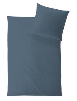 Постільна білизна - Hefel Uni PETROL, 50x70 (2шт), 140x200, 90x200 - 100x220 на резинці