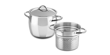 The Luxury Art Mepra 1950 - Pasta pot and insert