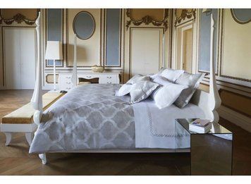 Постільна білизна Signoria Firenze Bellagio Grey, 50x75, 155x200 (2шт), 270x290