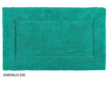 Abyss and Habidecor Must bathroom rug Emerald