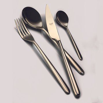 Cutlery Mepra - Linea Champagne