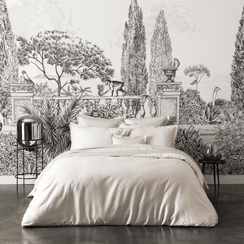 Bed linen Alexandre Turpault - Teophile Moon Beige