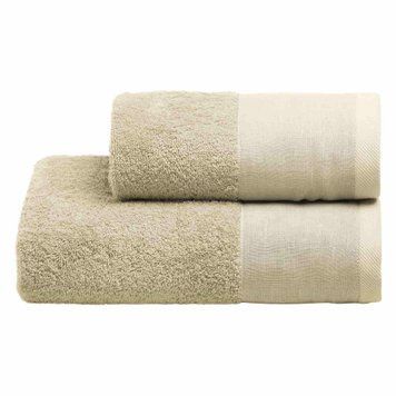 Набір рушників для обличчя + гостьове Biancoperla Nantes Beach, 60х110 + 40х60 + 100x140