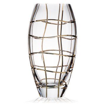 Rogaska Magic Night Gold - Vase, 306мм, 165мм