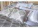 Bed linen Signoria Firenze Bellagio Grey, 50x75, 155x200 (2pc), 270x290