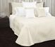 Signoria Firenze - Quilted bedspread LETIZIA Ivory, Ivory, 260x270