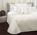 Signoria Firenze - Quilted bedspread MASACCIO Ivory, Ivory, 260x270