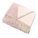 Плед CO.BI. DOUBLE - Pink, Blush/white, 140x180