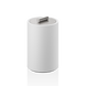 Decor Walter - Многозадачный контейнер с крышкой L White | Stainless steel matt