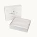 Gingerlily Шовкова наволочка - BEAUTY BOX MULBERRY - IVORY, 50x75
