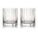 Rogaska Avenue - Glass - set of 2 pieces, 98мм, 84мм, 310 мл