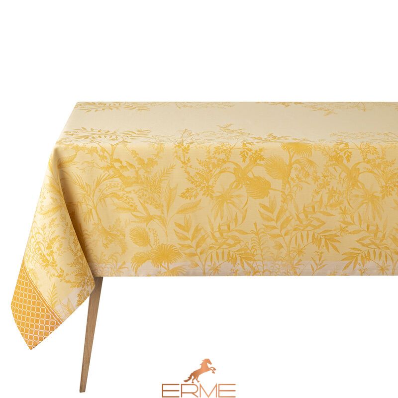 Скатертина Jacquard Francais - Jardin d'Eden Coton Pollen