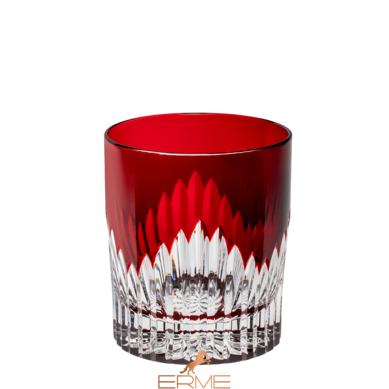 Сristallerie de Montbronn Chartres - Whiskey glass, 85мм, 80мм, 300 ml, 400 г