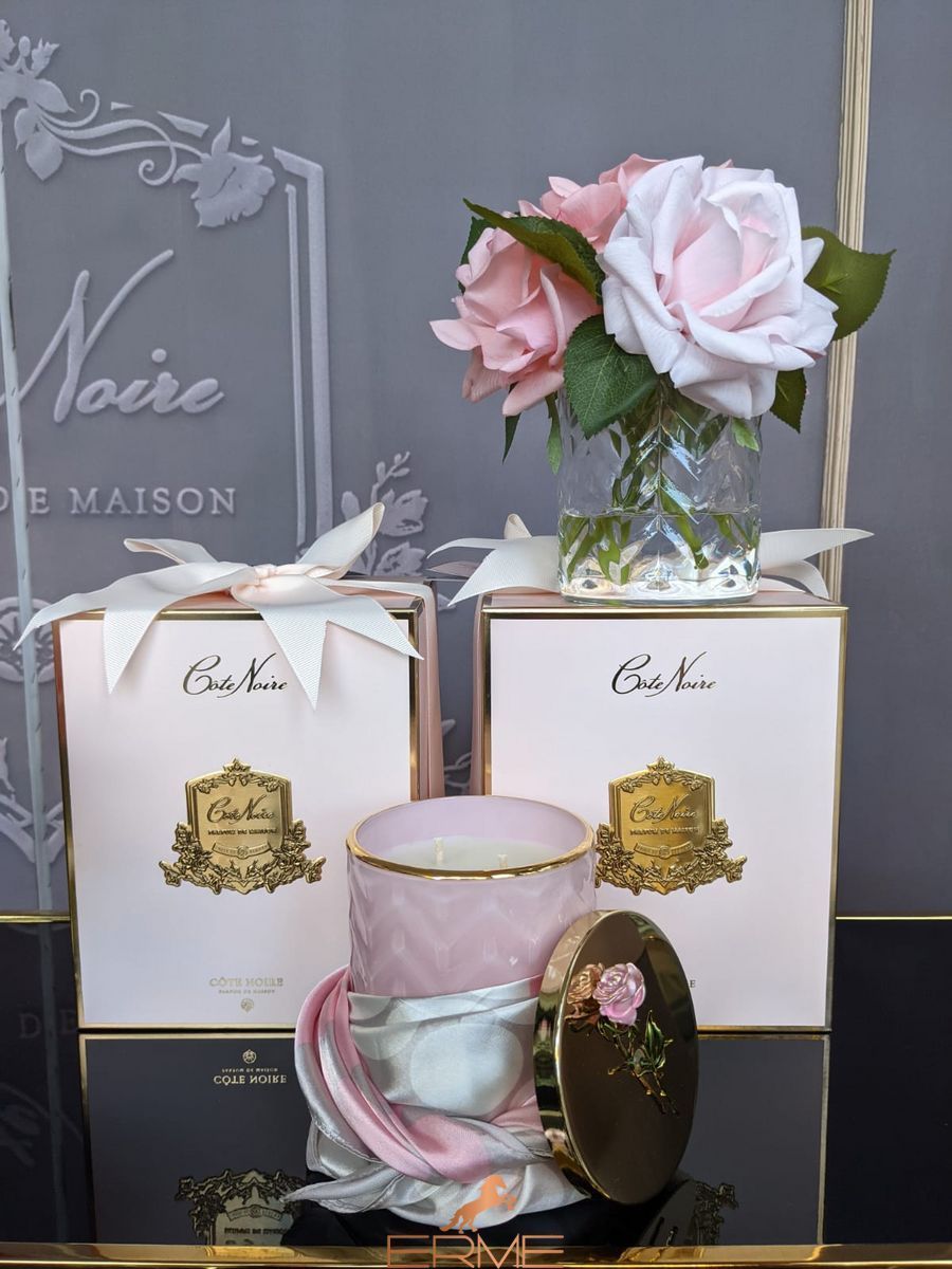 Aromatic composition Cote Noire Herringbone - Mixed Pink, Under the order (delivery from 4 weeks)