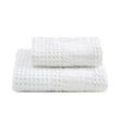 Набор полотенец для лица + гостевое Biancoperla Milano White, 60х110 + 40х60 + 100x140