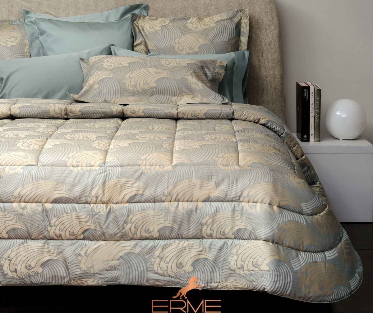 Bed linen Signoria Firenze Lecce Blue, 50x75, 155x200 (2pc), 270x290