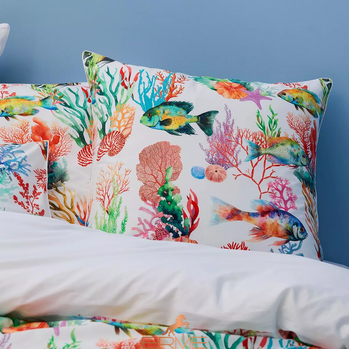 Bedding set Garnier Thiebaut - Naia Arc en Ciel