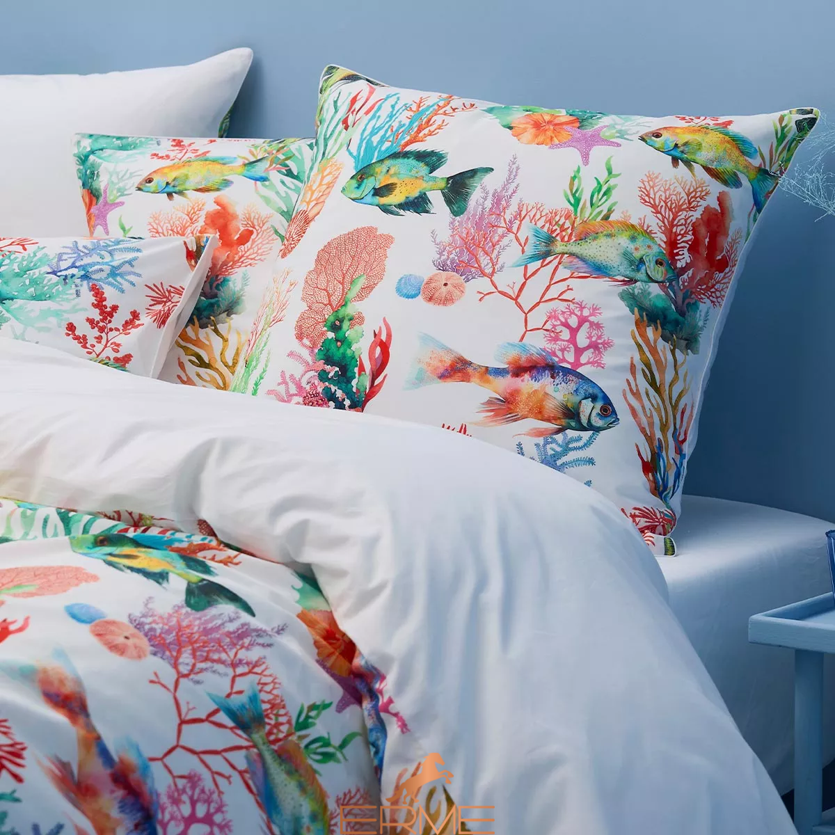 Bedding set Garnier Thiebaut - Naia Arc en Ciel