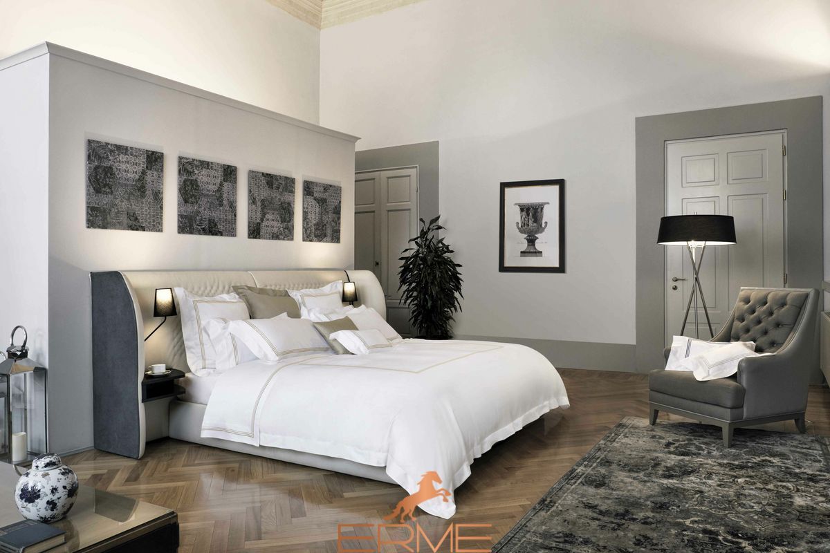 Постельное белье Signoria Firenze Granduca, 50x75 (2шт), 155x200 (2шт), 270x290