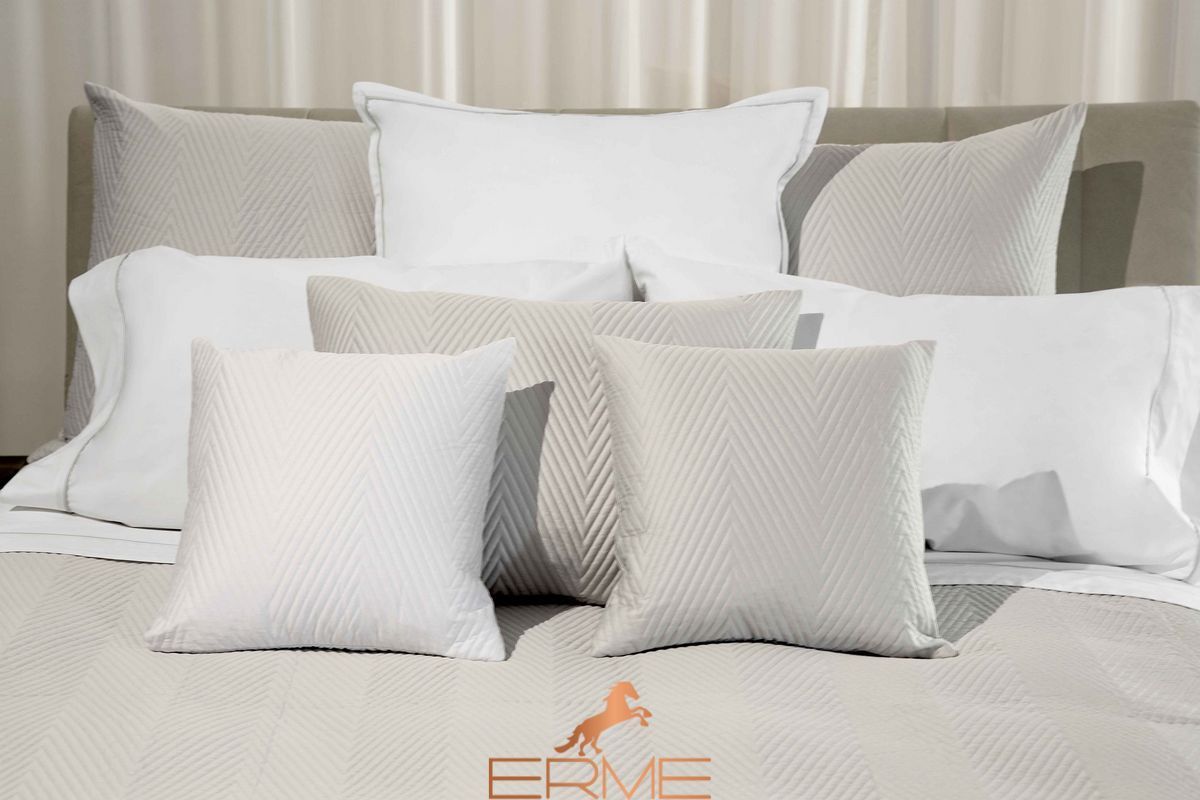 Signoria Firenze - Стеганное покрывало LETIZIA Pearl, Pearl, 260x270