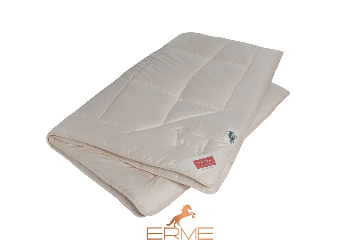 Ковдра Бiо Вовна Hefel Bio-Wool WD Зимова, 140x200, 1300 гр