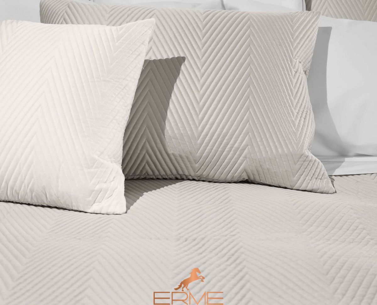 Signoria Firenze - Стеганное покрывало LETIZIA Pearl, Pearl, 260x270