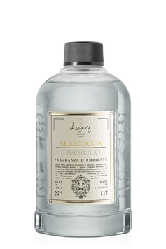 Сменный наполнитель - Logevy Firenze - Albicocca e Basilic, 500 ml.