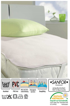 Mattress topper Vita - Pure Aktiv, 100x200