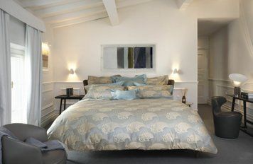 Постільна білизна Signoria Firenze Lecce Blue, 50x75, 155x200 (2шт), 270x290