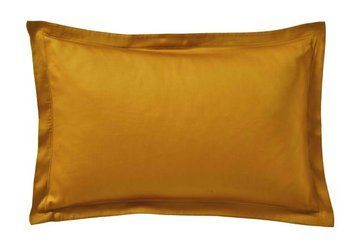 Постільна білизна Blanc Des Vosges Plain Satin Amber, 50x70, 155x200, 180x290