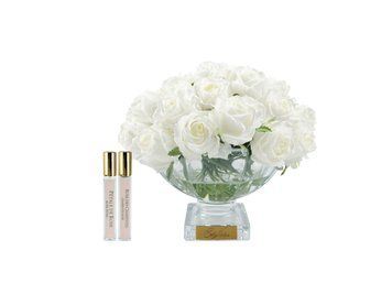Ароматична композиція Cote Noire Centrepiece - White / Gold, Під замовлення (доставка від 4-х тижнів)